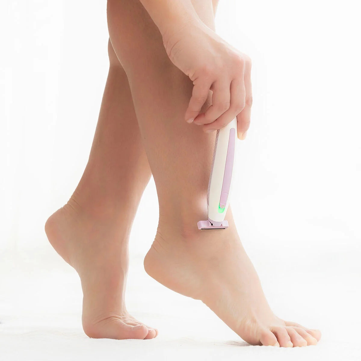 Wiederaufladbarer Damen-Rasierer Silskin – Produktansicht 4