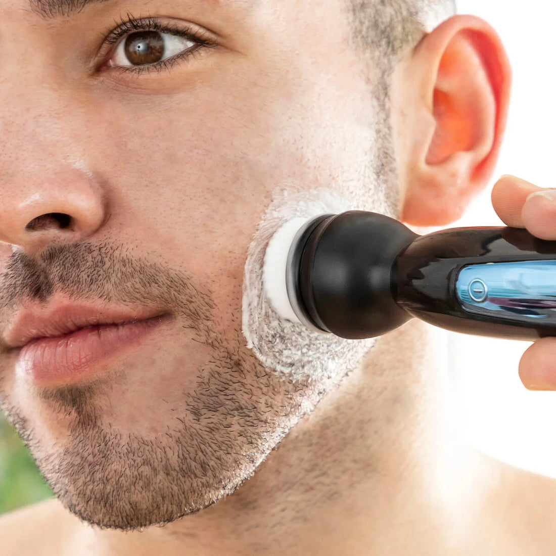 Wiederaufladbarer Ergonomischer 4 in 1 Rasierapparat Trimfor – Detailansicht 3