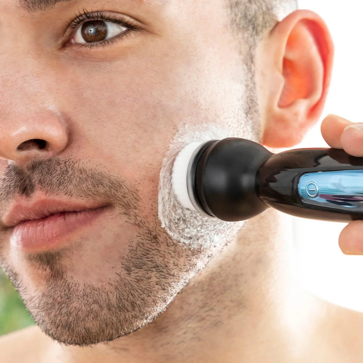 Wiederaufladbarer Ergonomischer 4 in 1 Rasierapparat Trimfor – Produktansicht 5