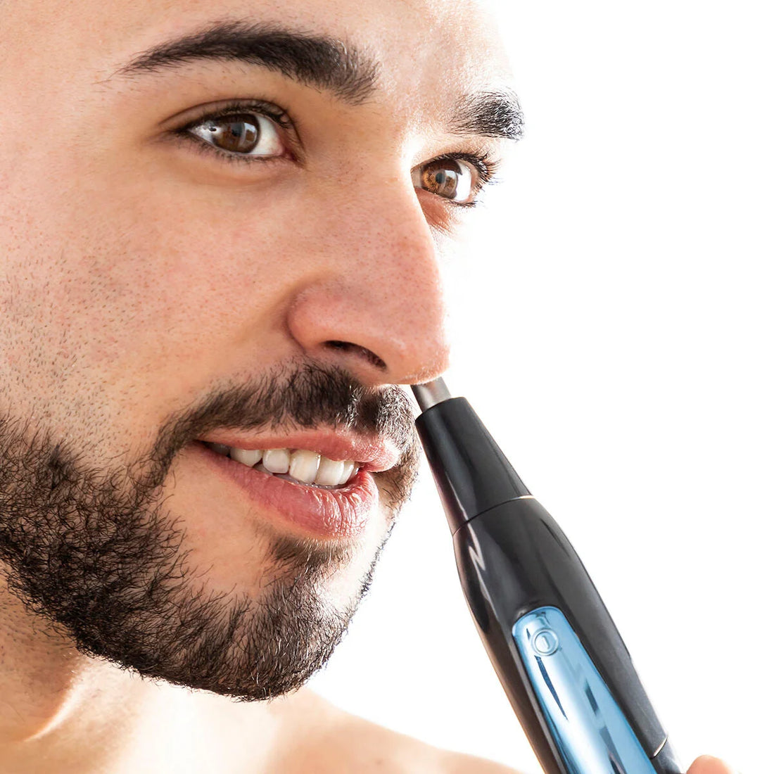 Wiederaufladbarer Ergonomischer 4 in 1 Rasierapparat Trimfor – Detailansicht 4