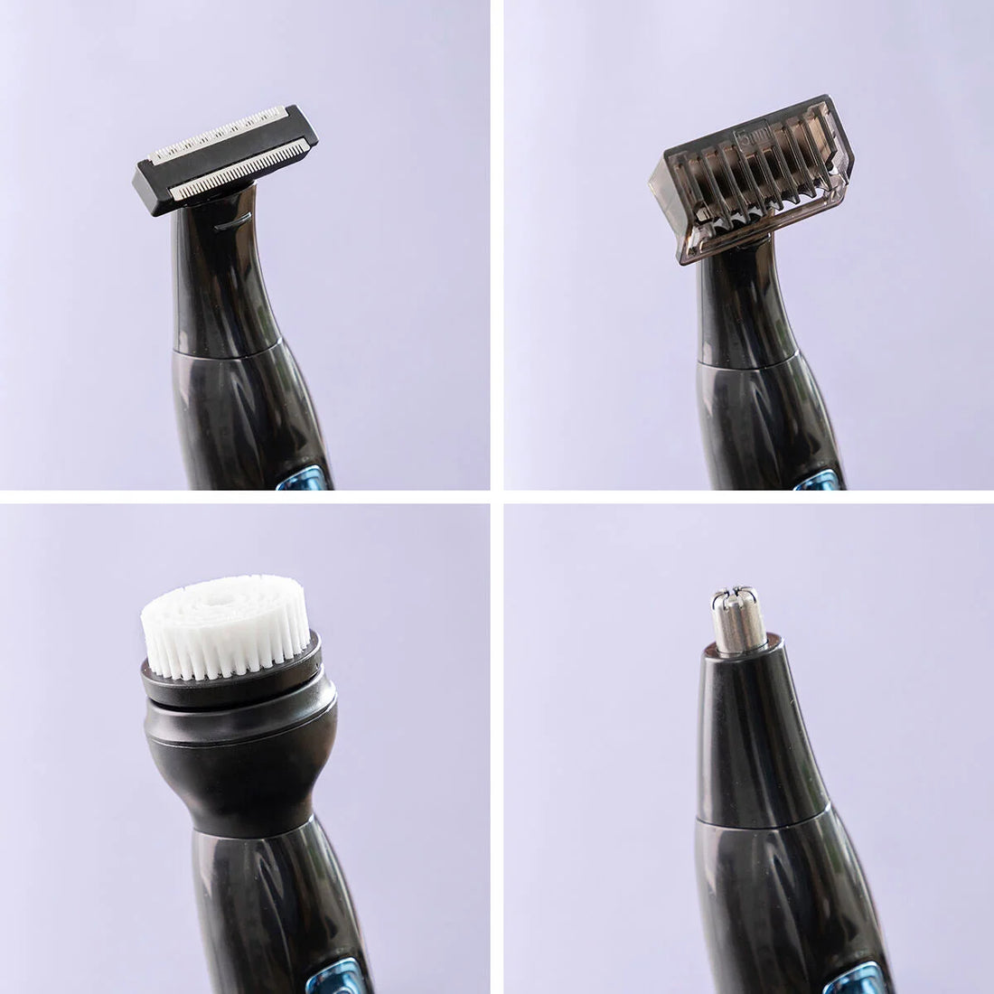 Wiederaufladbarer Ergonomischer 4 in 1 Rasierapparat Trimfor – Detailansicht 2
