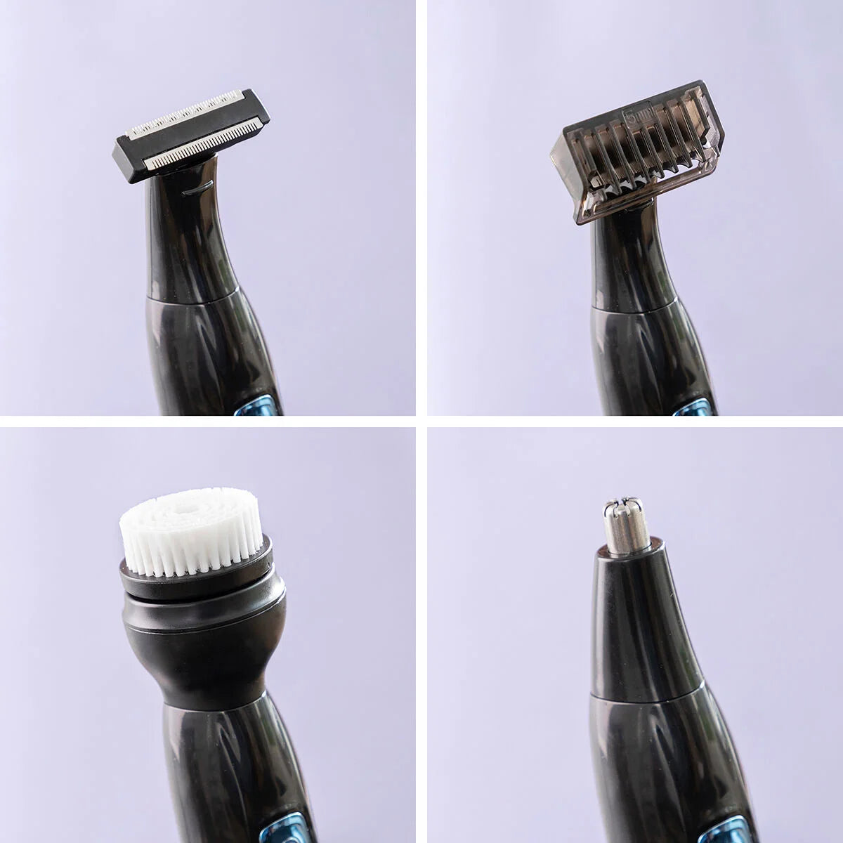 Wiederaufladbarer Ergonomischer 4 in 1 Rasierapparat Trimfor – Produktansicht 4