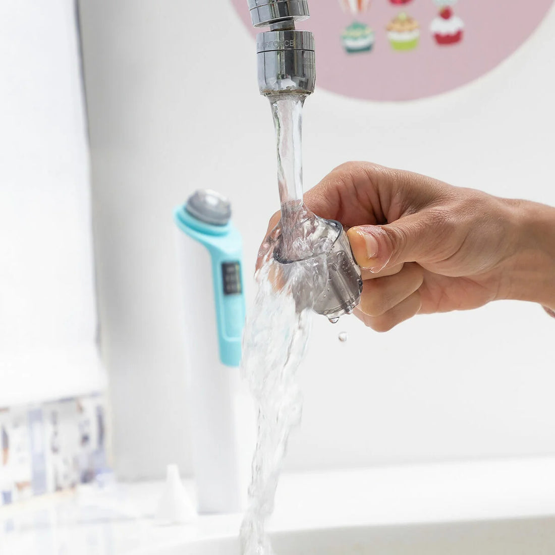 Wiederaufladbarer Nasensauger für Babys Nizi – Detailansicht 4
