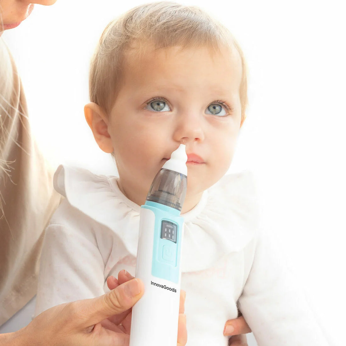 Wiederaufladbarer Nasensauger für Babys Nizi – Detailansicht 5
