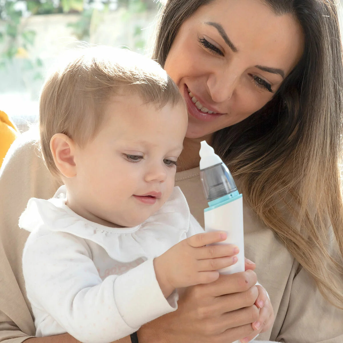 Wiederaufladbarer Nasensauger für Babys Nizi – Produktansicht 4