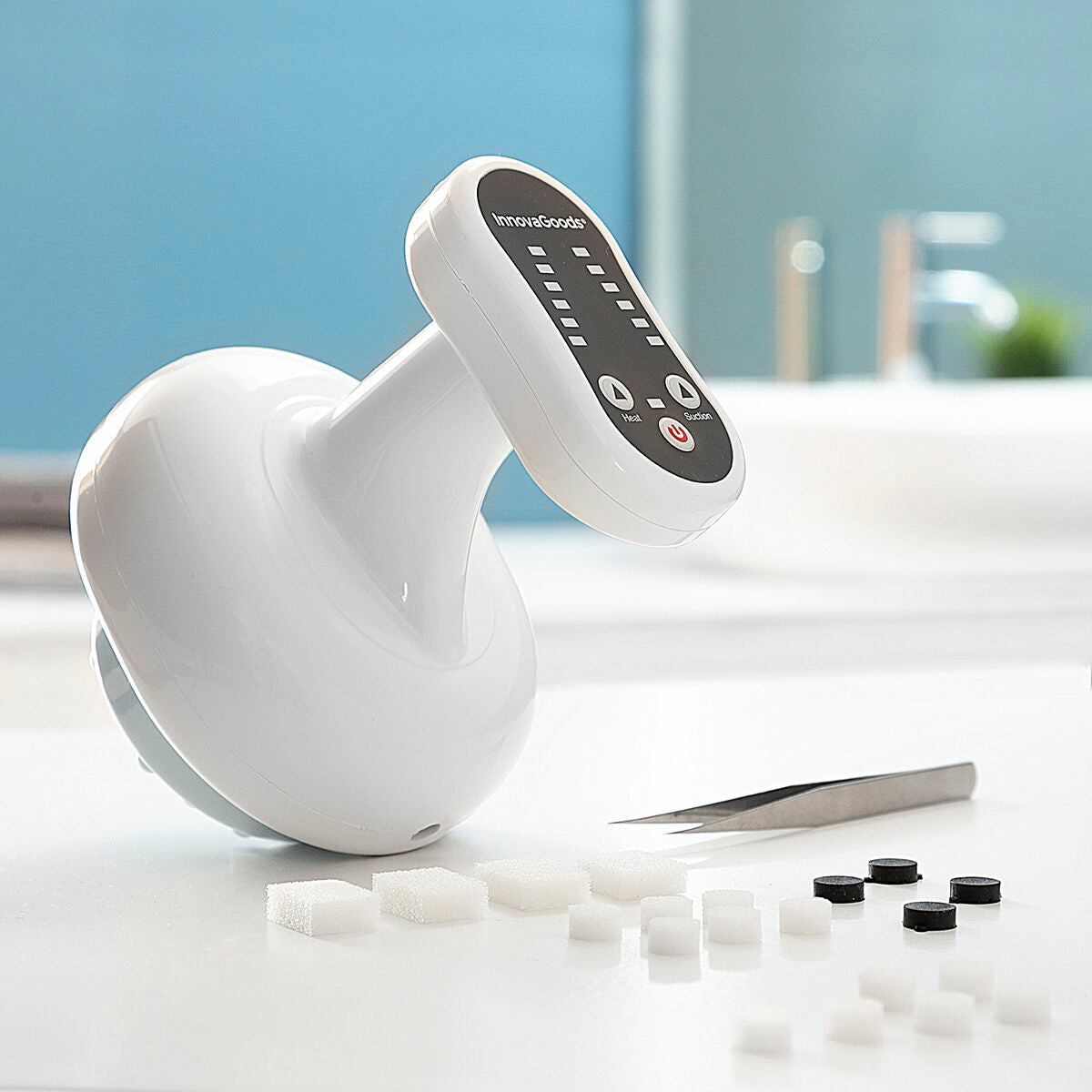 Wiederaufladbares Anti Cellulite Massagegerät Cellout