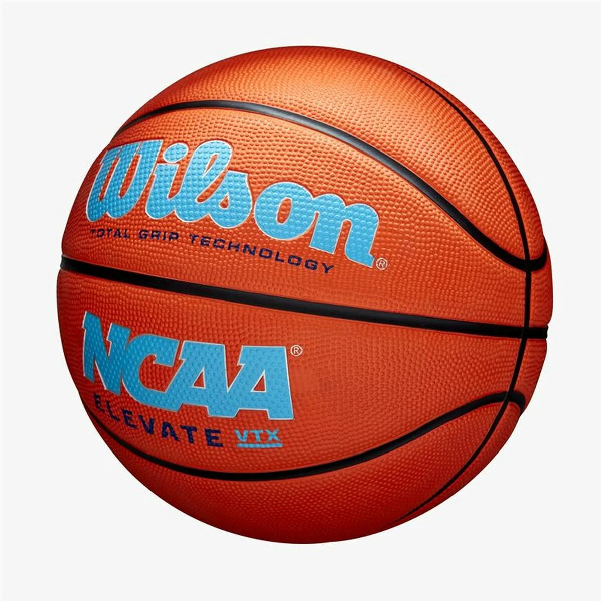 Basketball Wilson NCAA Elevate VTX Orange Größe 5