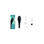 Womanizer Vibrator WOM176-BLACK – Diskrete Lust in Schwarz - Erotik Shop