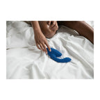 Womanizer WOM171-BLUE Vibrator – Gebogen & Wasserfest - Erotik Shop