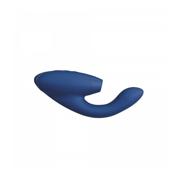 Womanizer WOM171-BLUE Vibrator – Gebogen & Wasserfest - Erotik Shop