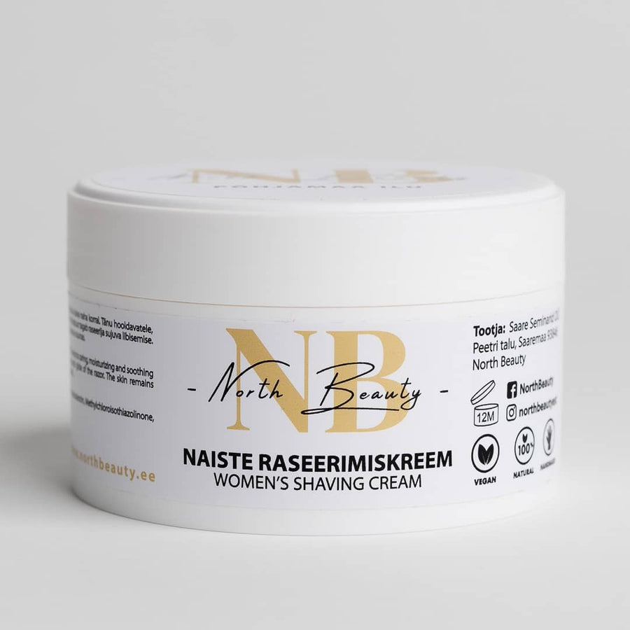 Rasiercreme für Damen, 200 ml