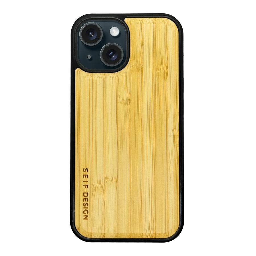 iPhone – Holzhülle – Bambus
