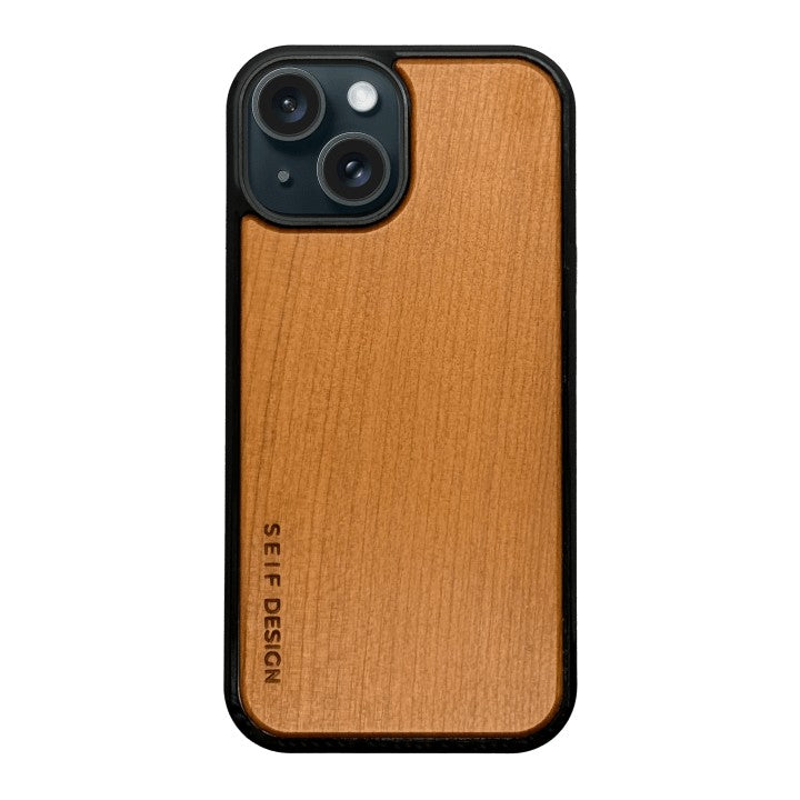 Seif Design iPhone-Hülle mit Eichenholz-Rückseite