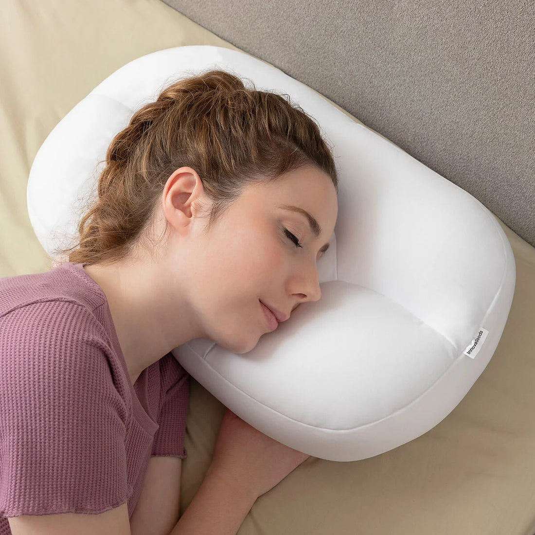 3D Anti-Falten-Wolkenkissen Wrileep – Detailansicht 1