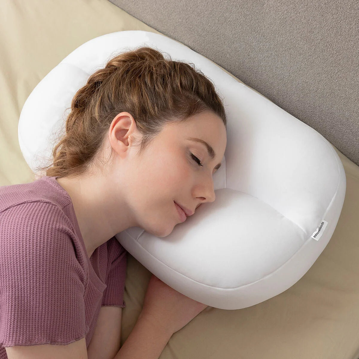 3D Anti-Falten-Wolkenkissen Wrileep – Produktansicht 3