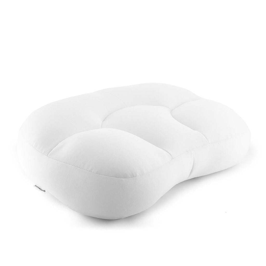 Wrileep 3D Anti-Falten-Wolkenkissen für besseren Schlaf