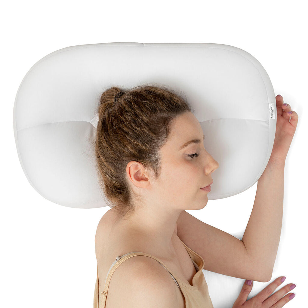 Wrileep 3D Anti-Falten-Wolkenkissen für besseren Schlaf