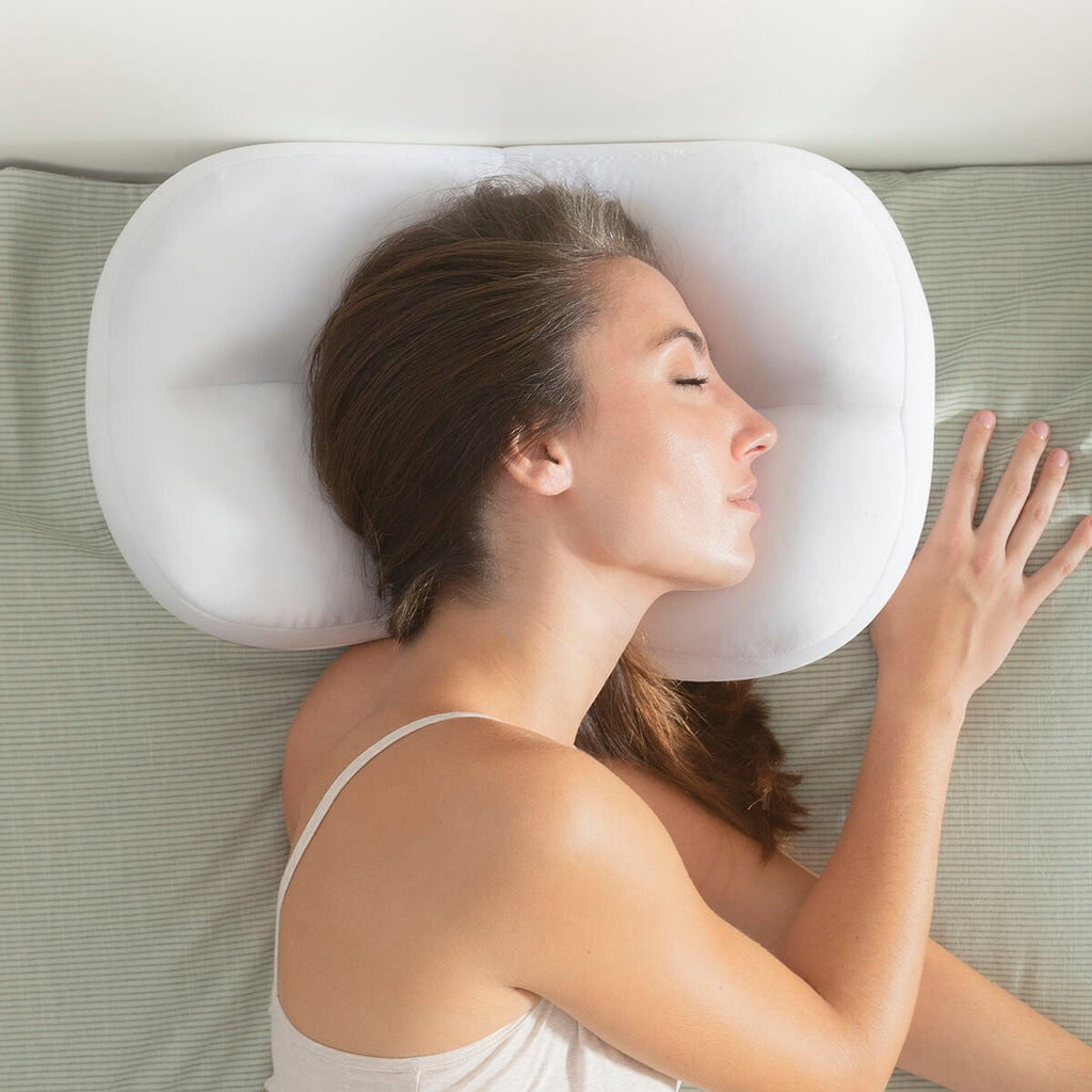 Wrileep 3D Anti-Falten-Wolkenkissen für besseren Schlaf