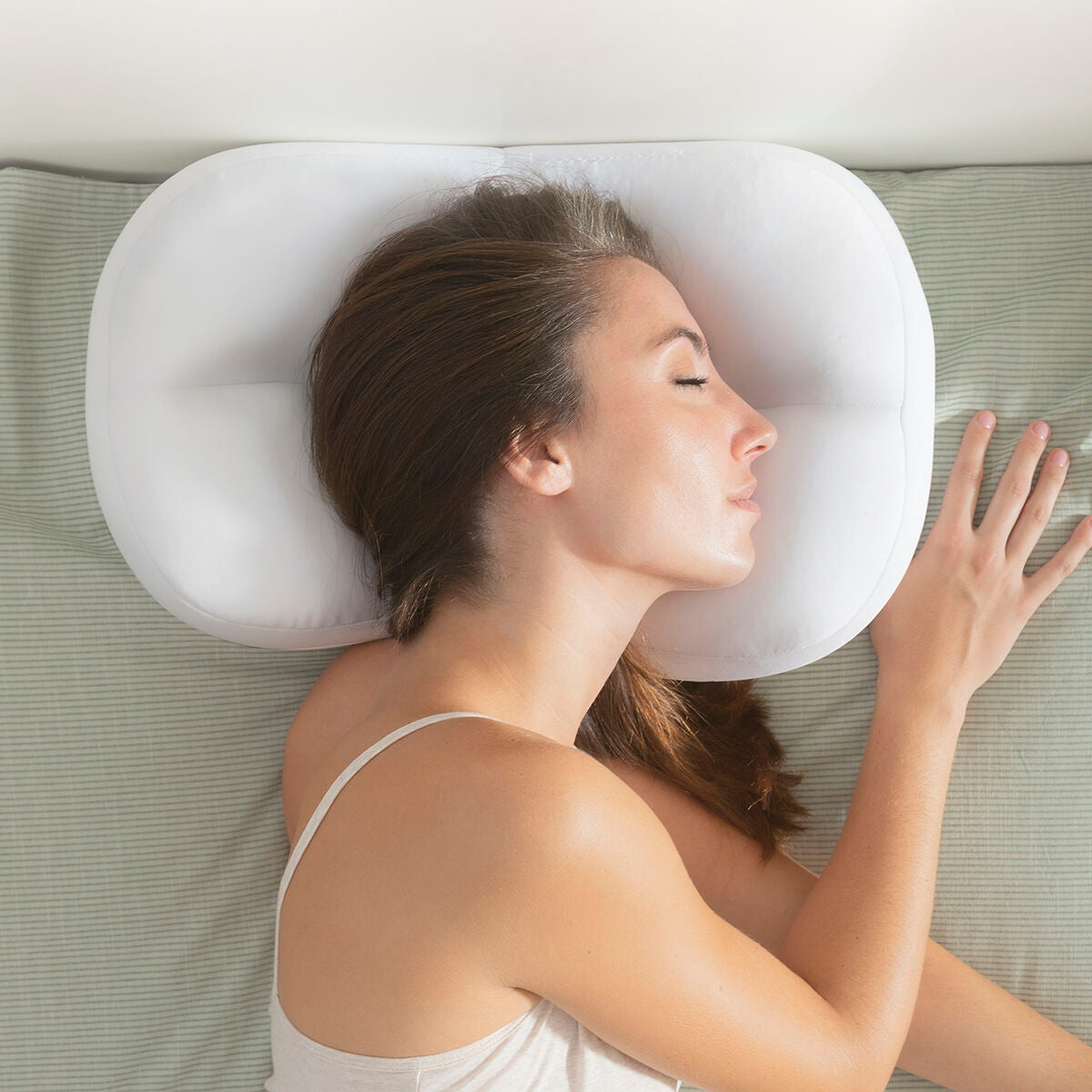 Wrileep 3D Anti-Falten-Wolkenkissen für besseren Schlaf