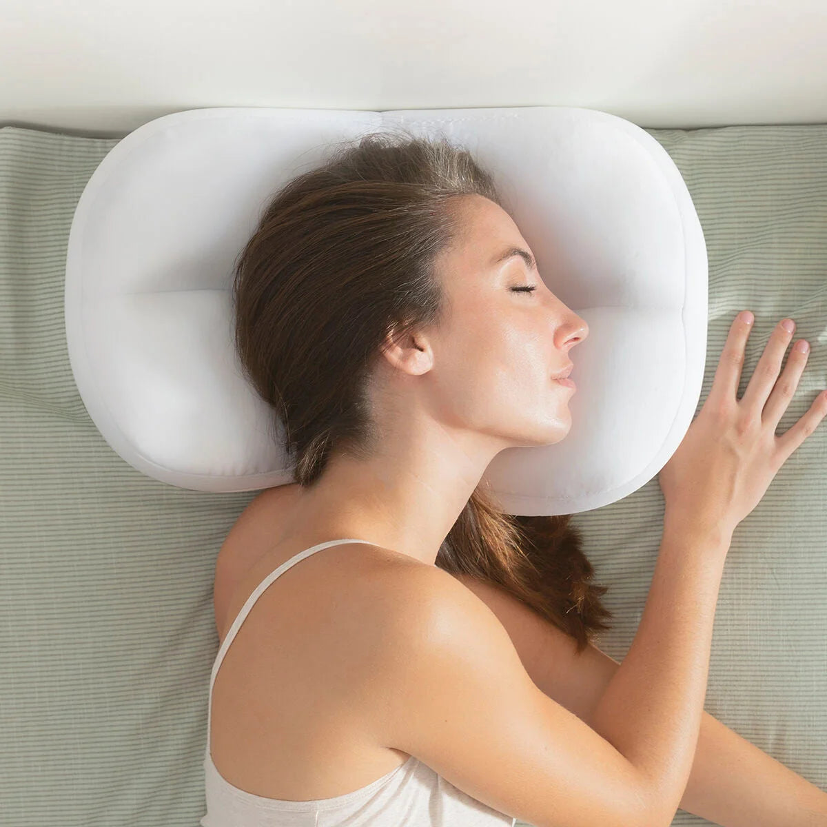Wrileep 3D Anti-Falten-Wolkenkissen für besseren Schlaf