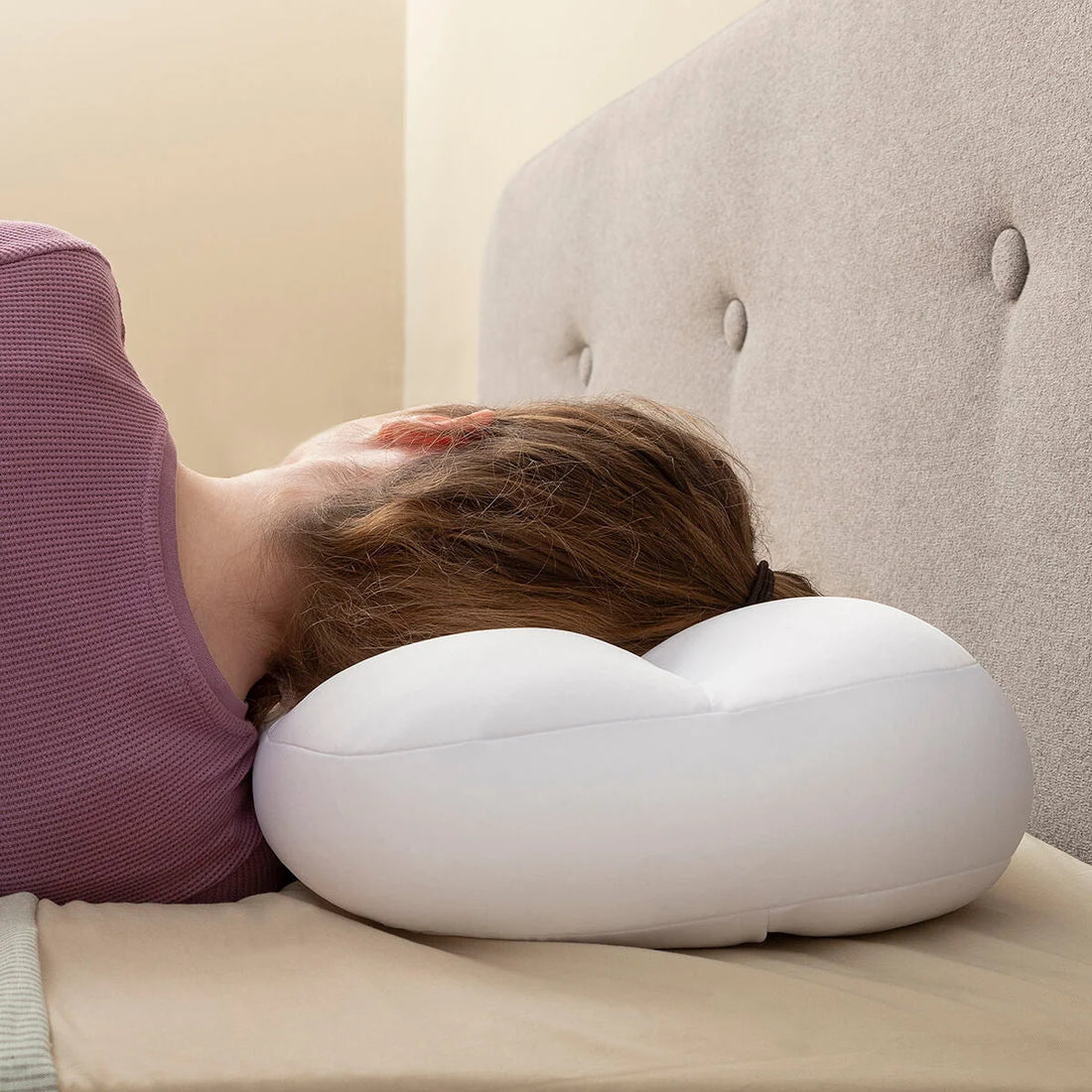 3D Anti-Falten-Wolkenkissen Wrileep – Detailansicht 3
