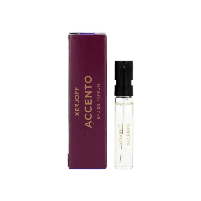 Xerjoff Accento Parfümprobe für Unisex, samt Proenza Schouler White, Accento Eau
