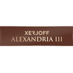 Braunes Xerjoff Alexandria III Etikett auf dem luxuriöser unisex-duft Parfüm 2 ml