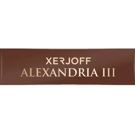 Xerjoff Alexandria III – Duftprobe (Parfum, 2 ml) – Produktansicht 2
