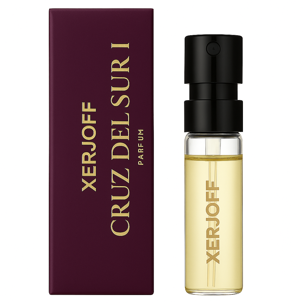 Xerjoff Cruz del Sur I Parfümprobe im Südamerikanischer Dschungel Design