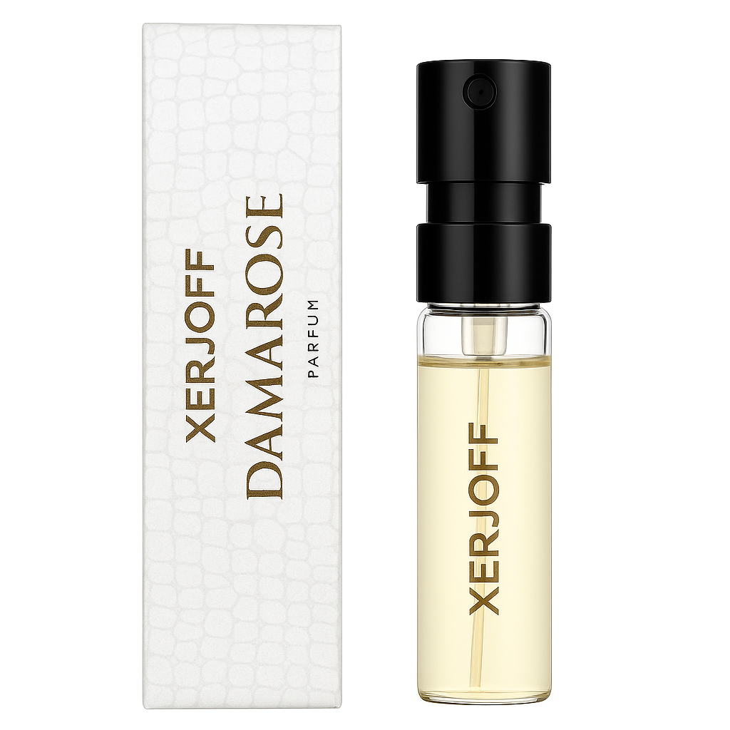 Xerjoff Damarose Parfum Probe 2 ml, holzig-warme Düfte, Proenza Schouler White Label