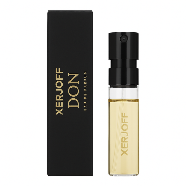Xerjoff Don Eau de Parfum Probe mit faszinierender unisex-duft und geheimnisvolle welt