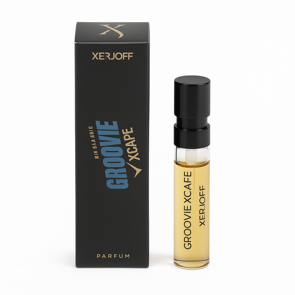 Groovie Xcape Parfümprobe von Xerjoff Groove Xcape, avantgardistischer Unisexduft