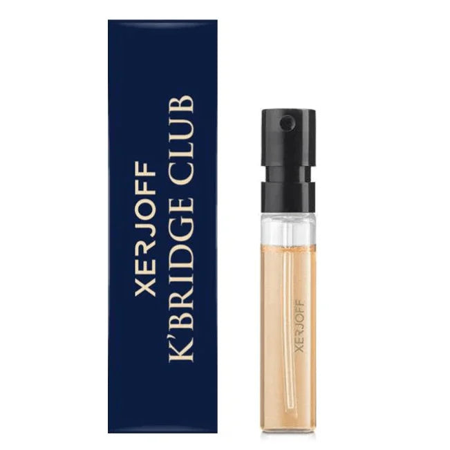 Xerjoff K’Bridge Club Parfumprobe 2 ml
