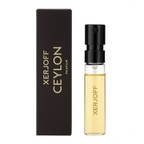 Xerjoff Oud Stars Ceylon Duftprobe mit holzigen Noten verführt, perfekt für Parfumliebhaber