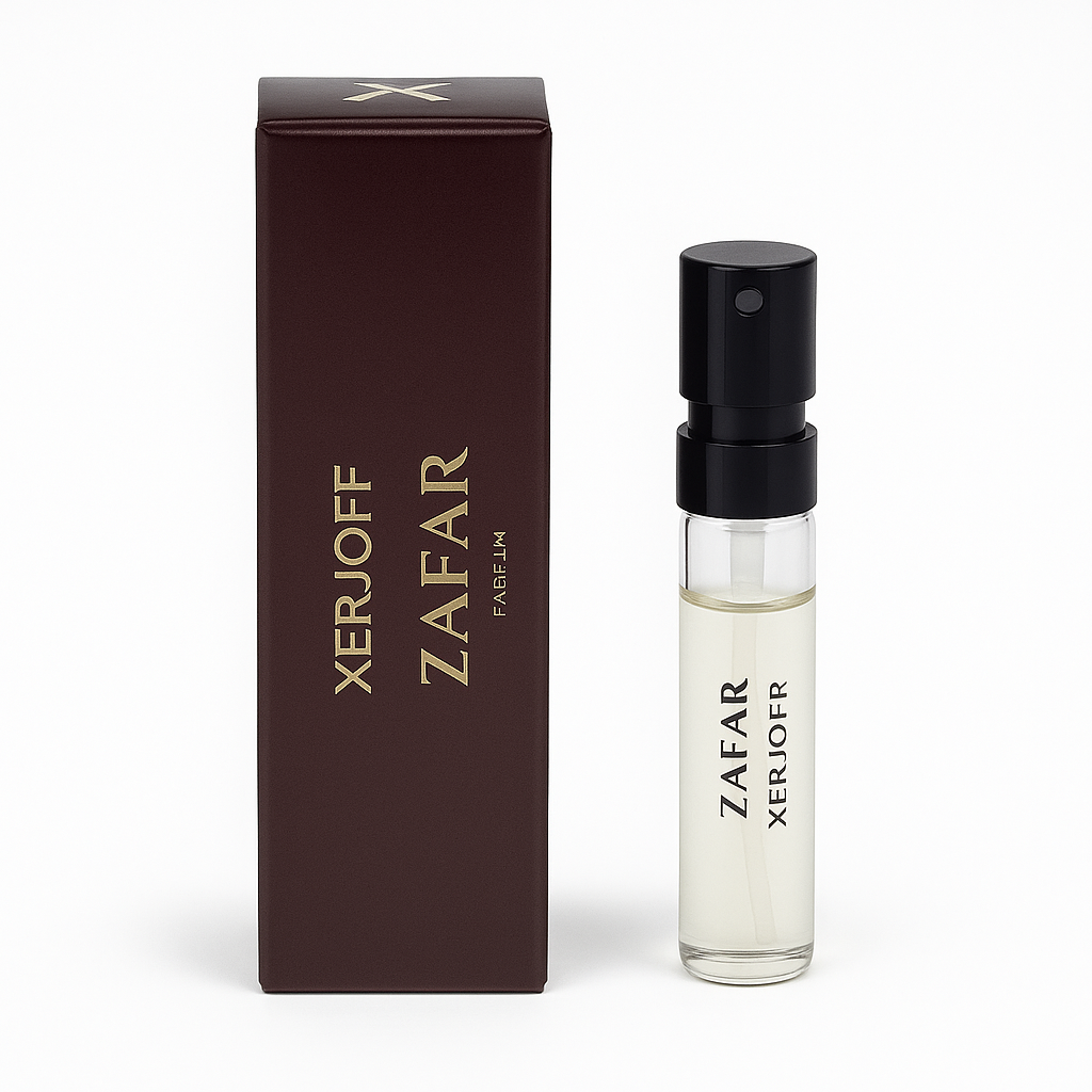 Perfumesample mit Box für Xerjoff Zafar - Exklusiven Oud Schouler White Label