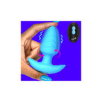 XR Anal Plug Blau mit Fernbedienung und Vibration - Erotik Shop