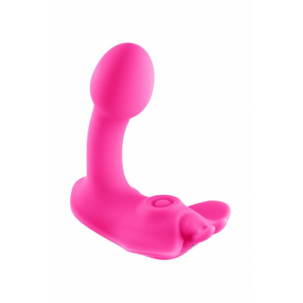 Yoba Rosa Kugelvibrator aus Silikon mit Fernbedienung - Erotik Shop