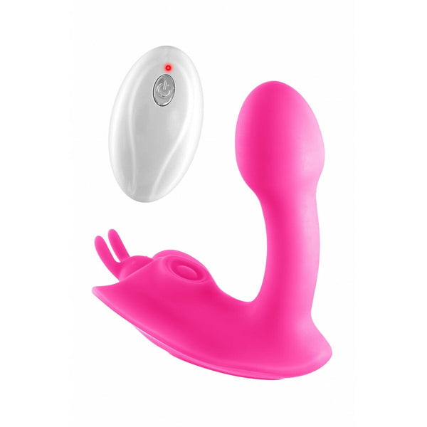 Yoba Rosa Kugelvibrator aus Silikon mit Fernbedienung - Erotik Shop