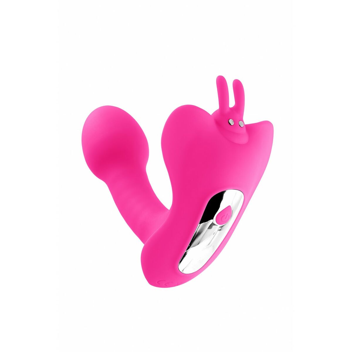 Yoba Rosa Kugelvibrator aus Silikon mit Fernbedienung - Erotik Shop