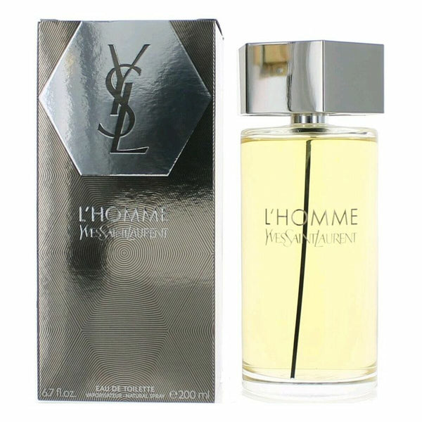 Yves Saint Laurent YSL Lhomme EDT 200 ml Herrenparfüm - Neuheiten