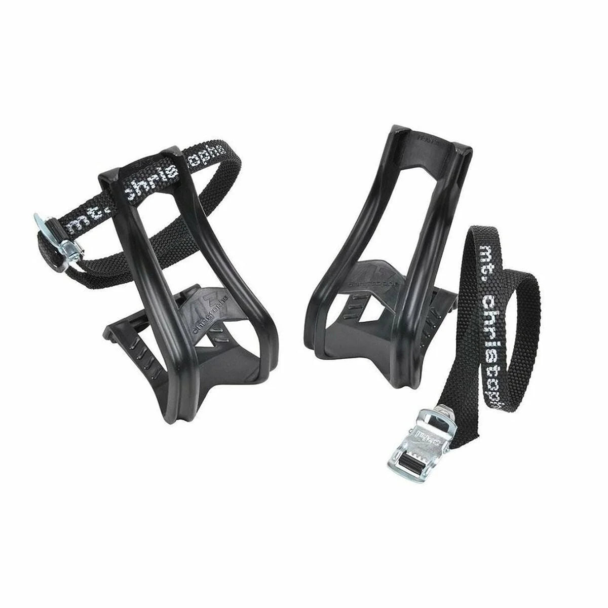 Fahrrad-Zehenclips