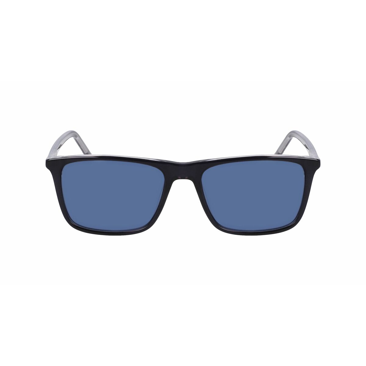 Zeiss Herren Sonnenbrille Schwarz/Grau 55 mm UV400 Schutz - Mode & Accessoires