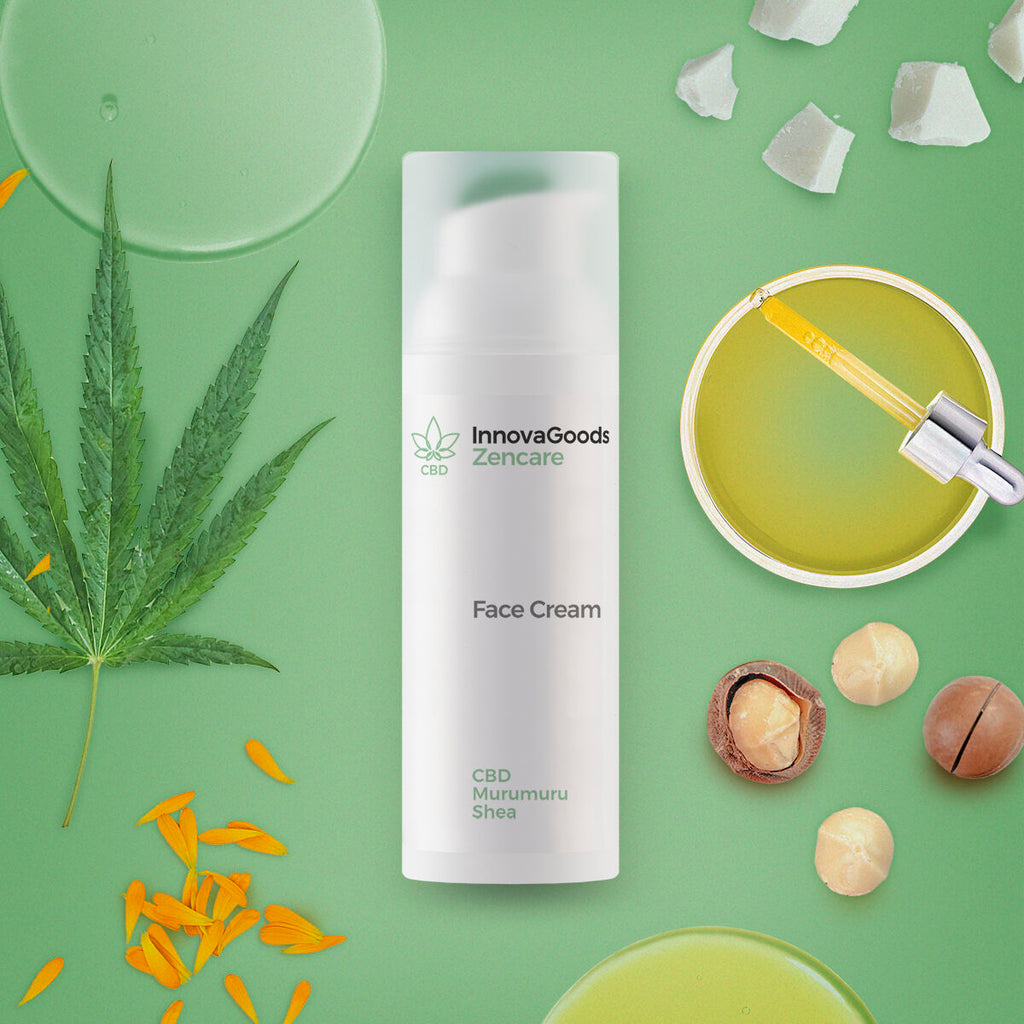 Zencare Feuchtigkeitscreme CBD 50 ml für empfindliche Haut
