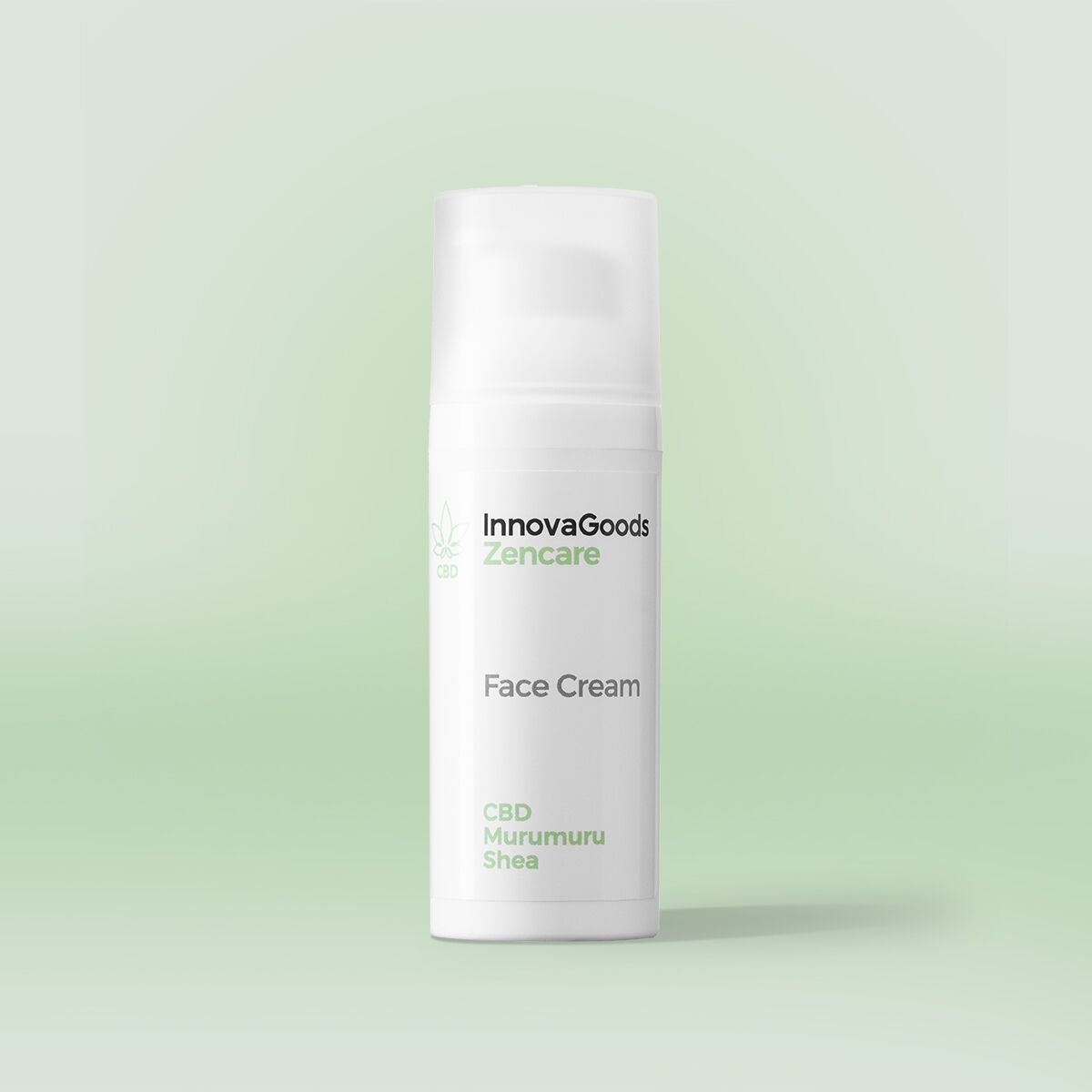 Zencare Feuchtigkeitscreme CBD 50 ml für empfindliche Haut