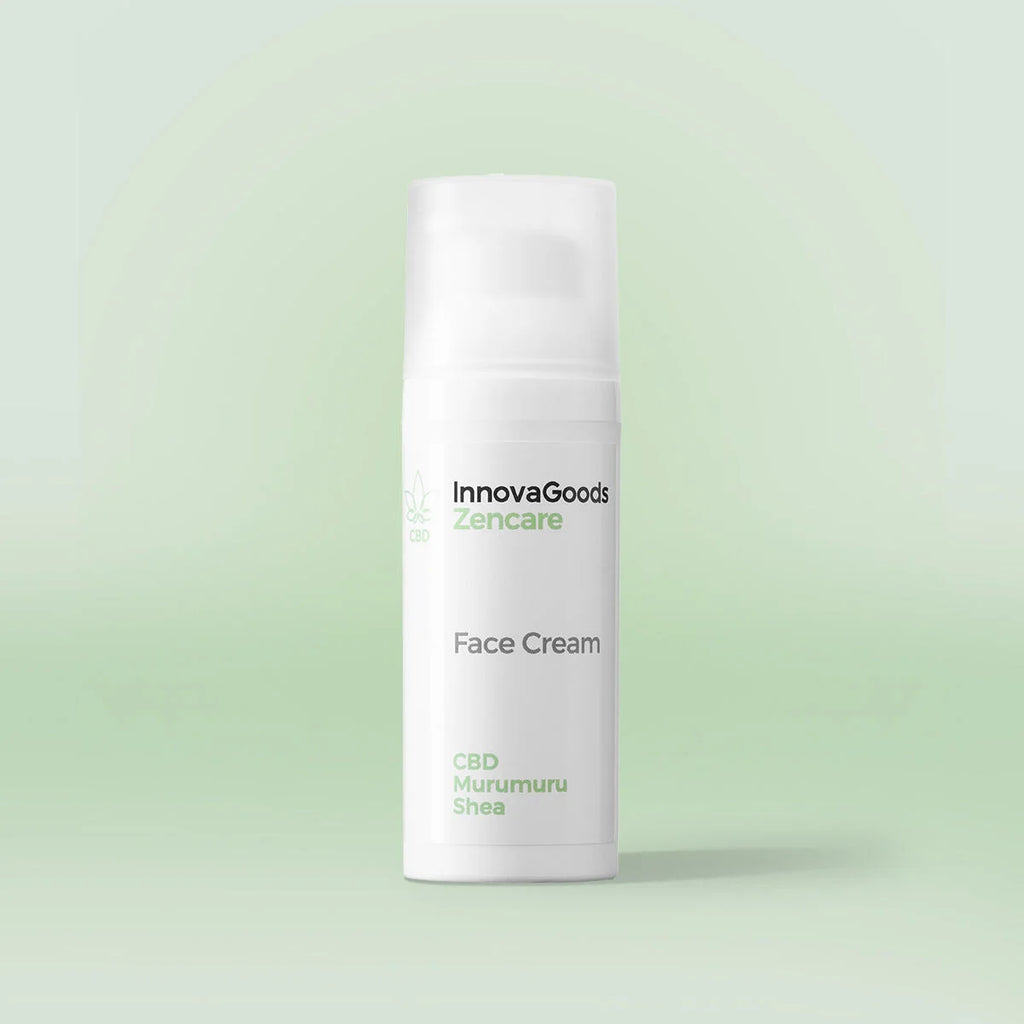 Zencare Feuchtigkeitscreme CBD 50 ml für empfindliche Haut