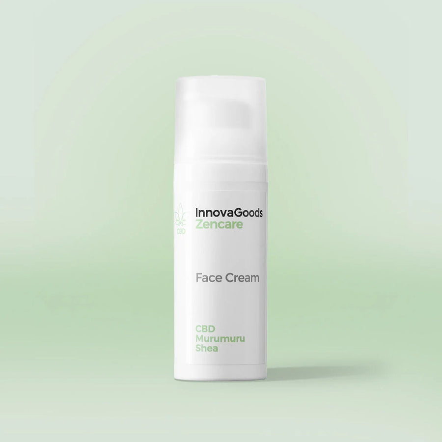 CBD Zencare Gesichtscreme 50 ml