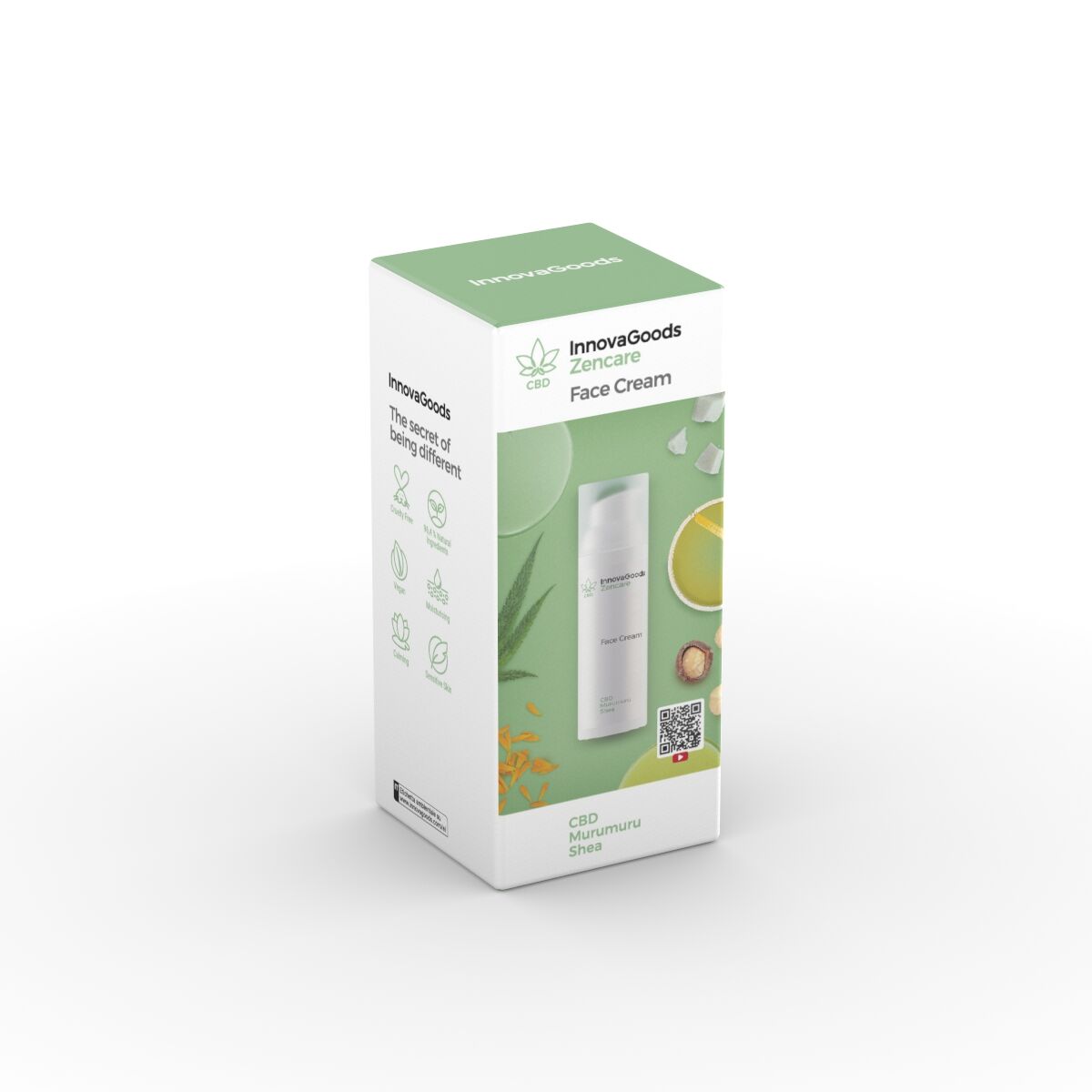 Zencare Feuchtigkeitscreme CBD 50 ml für empfindliche Haut