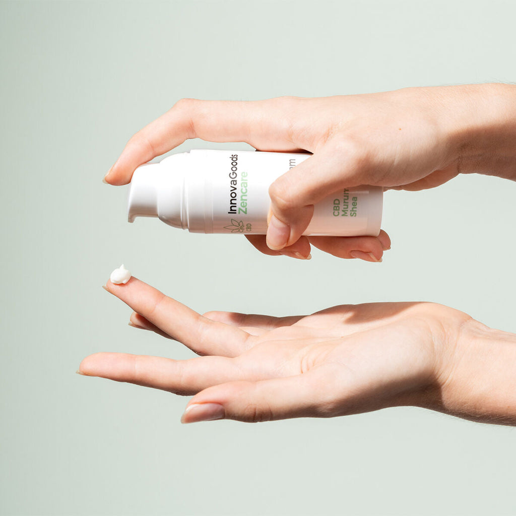 Zencare Feuchtigkeitscreme CBD 50 ml für empfindliche Haut