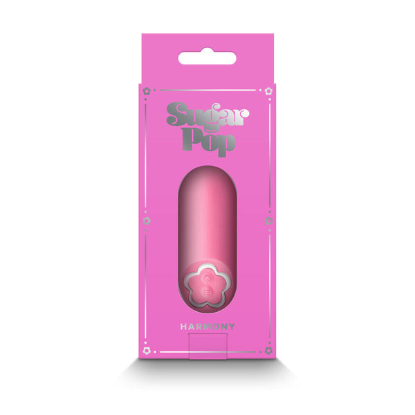 Zucker Pop Rosa Kugelvibrator - Wasserbeständig & Aufladbar - Erotik Shop