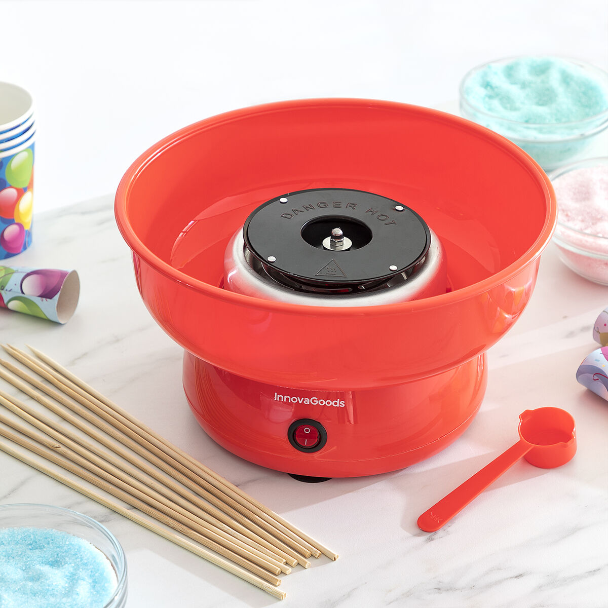 Zuckerwattemaschine Cantty Innovagoods einfache
